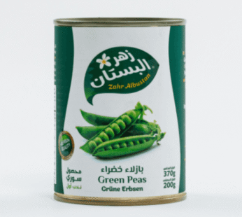 بازلاء خضراء 370غ