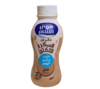 حليب عالي البروتين بنكهة الفانيلا بلا سكر _330غرام