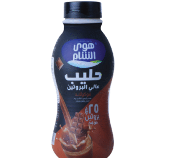 حليب عالي البروتين بنكهة الشوكولا_330غرام