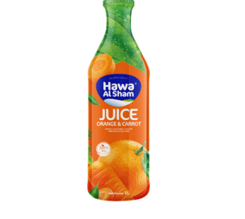 عصير برتقال و جزر_1ليتر
