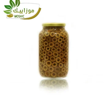 زيتون أسود شرائح660غ