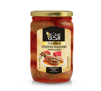 مكدوس باذنجان 660غ