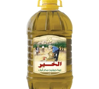 زيت زيتون بكر 4 ليتر