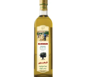 الخير زيت زيتون بكر أول 750 مل