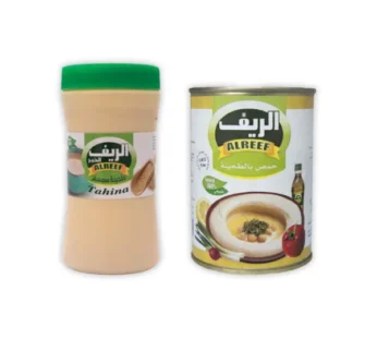 طحينة وحمص بطحينية 200\250غ