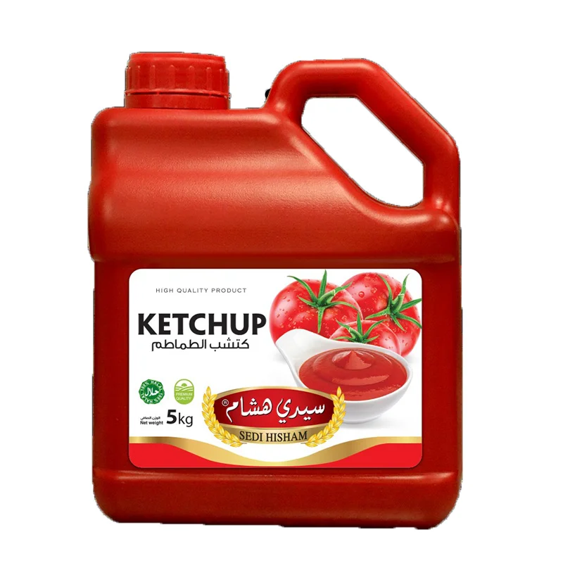 كتشب حلو 5كغ