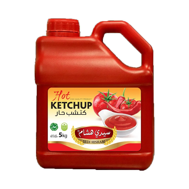 كتشب حار 5كغ