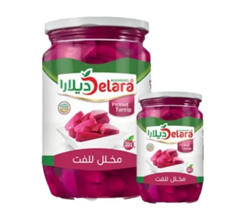 مخلل لفت400\700غ