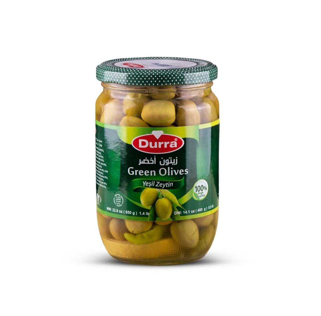 زيتون أخضر