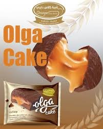بسكويت اولغا كيك